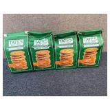 4 Packs Of Salted Caramel Chocolate Chip Cookies