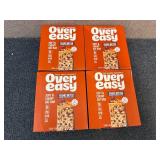 4 Packs Of Over Easy Peanut Butter Chocolate Granola Bars