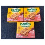 3 Boxes Of Belvita Cinnamon Brown Sugar Vanilla Creme