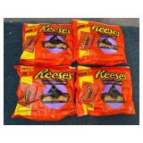 4 Bags Of Reese
