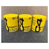3 Containers Of C4 Original Pre Workout