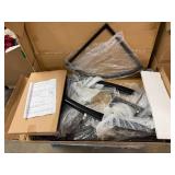 Glass Black Desk