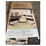 Glass Black Desk