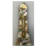 Group Of Misc. Vintage Collectibles Including Water Wings, Dog Collar With 1933 Rabies Tag And More