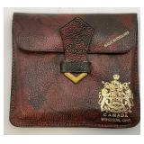 Group Of Misc. Vintage Collectibles Including Water Wings, Dog Collar With 1933 Rabies Tag And More