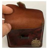 Group Of Misc. Vintage Collectibles Including Water Wings, Dog Collar With 1933 Rabies Tag And More