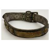 Group Of Misc. Vintage Collectibles Including Water Wings, Dog Collar With 1933 Rabies Tag And More