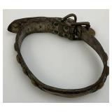 Group Of Misc. Vintage Collectibles Including Water Wings, Dog Collar With 1933 Rabies Tag And More