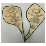 Group Of Misc. Vintage Collectibles Including Water Wings, Dog Collar With 1933 Rabies Tag And More