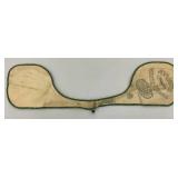 Group Of Misc. Vintage Collectibles Including Water Wings, Dog Collar With 1933 Rabies Tag And More