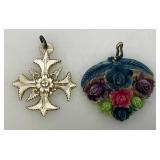 Misc. Vintage Jewelry Including Gold Filled? Cuff links And More