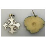 Misc. Vintage Jewelry Including Gold Filled? Cuff links And More