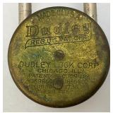 Vintage YALE And Dudley Combination Locks