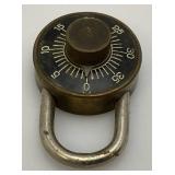 Vintage YALE And Dudley Combination Locks