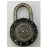 Vintage YALE And Dudley Combination Locks
