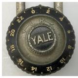 Vintage YALE And Dudley Combination Locks