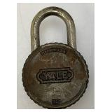 Vintage YALE And Dudley Combination Locks