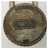 Vintage YALE And Dudley Combination Locks