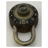 Vintage YALE And Dudley Combination Locks