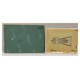 Group Of Famous Artist JAMES OTIS BURNLEY Unframed Miniature Paintings Largest Being 10" x 14"