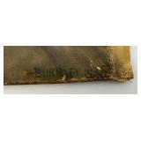 Group Of Famous Artist JAMES OTIS BURNLEY Unframed Miniature Paintings Largest Being 10" x 14"