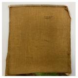 Group Of Famous Artist JAMES OTIS BURNLEY Unframed Miniature Paintings Largest Being 10" x 14"