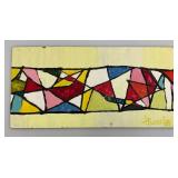 Group Of Famous Artist JAMES OTIS BURNLEY Unframed Miniature Paintings Largest Being 10" x 14"