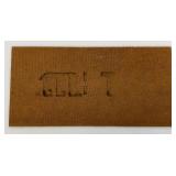 Group Of Famous Artist JAMES OTIS BURNLEY Unframed Miniature Paintings Largest Being 10" x 14"