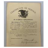 Misc. Military Photographs, Military Discharge Papers And More