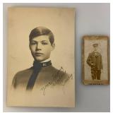 Misc. Military Photographs, Military Discharge Papers And More