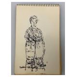 Group Of Famous Artist JAMES OTIS BURNLEY