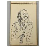 Group Of Famous Artist JAMES OTIS BURNLEY