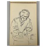 Group Of Famous Artist JAMES OTIS BURNLEY