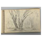 Group Of Famous Artist JAMES OTIS BURNLEY