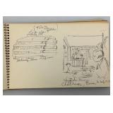 Group Of Famous Artist JAMES OTIS BURNLEY