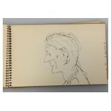 Group Of Famous Artist JAMES OTIS BURNLEY