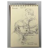 Group Of Famous Artist JAMES OTIS BURNLEY