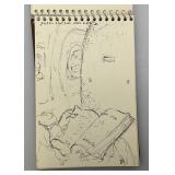 Group Of Famous Artist JAMES OTIS BURNLEY