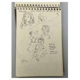 Group Of Famous Artist JAMES OTIS BURNLEY