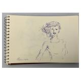 Group Of Famous Artist JAMES OTIS BURNLEY