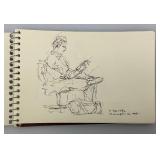 Group Of Famous Artist JAMES OTIS BURNLEY