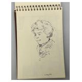 Group Of Famous Artist JAMES OTIS BURNLEY