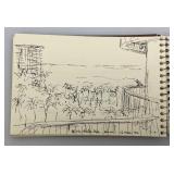 Group Of Famous Artist JAMES OTIS BURNLEY