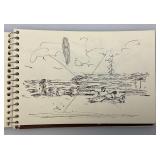 Group Of Famous Artist JAMES OTIS BURNLEY