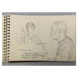 Group Of Famous Artist JAMES OTIS BURNLEY