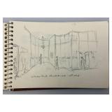 Group Of Famous Artist JAMES OTIS BURNLEY