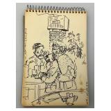 Group Of Famous Artist JAMES OTIS BURNLEY