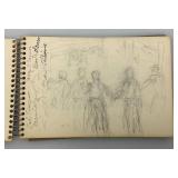 Group Of Famous Artist JAMES OTIS BURNLEY