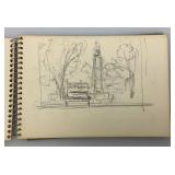 Group Of Famous Artist JAMES OTIS BURNLEY