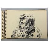 Group Of Famous Artist JAMES OTIS BURNLEY